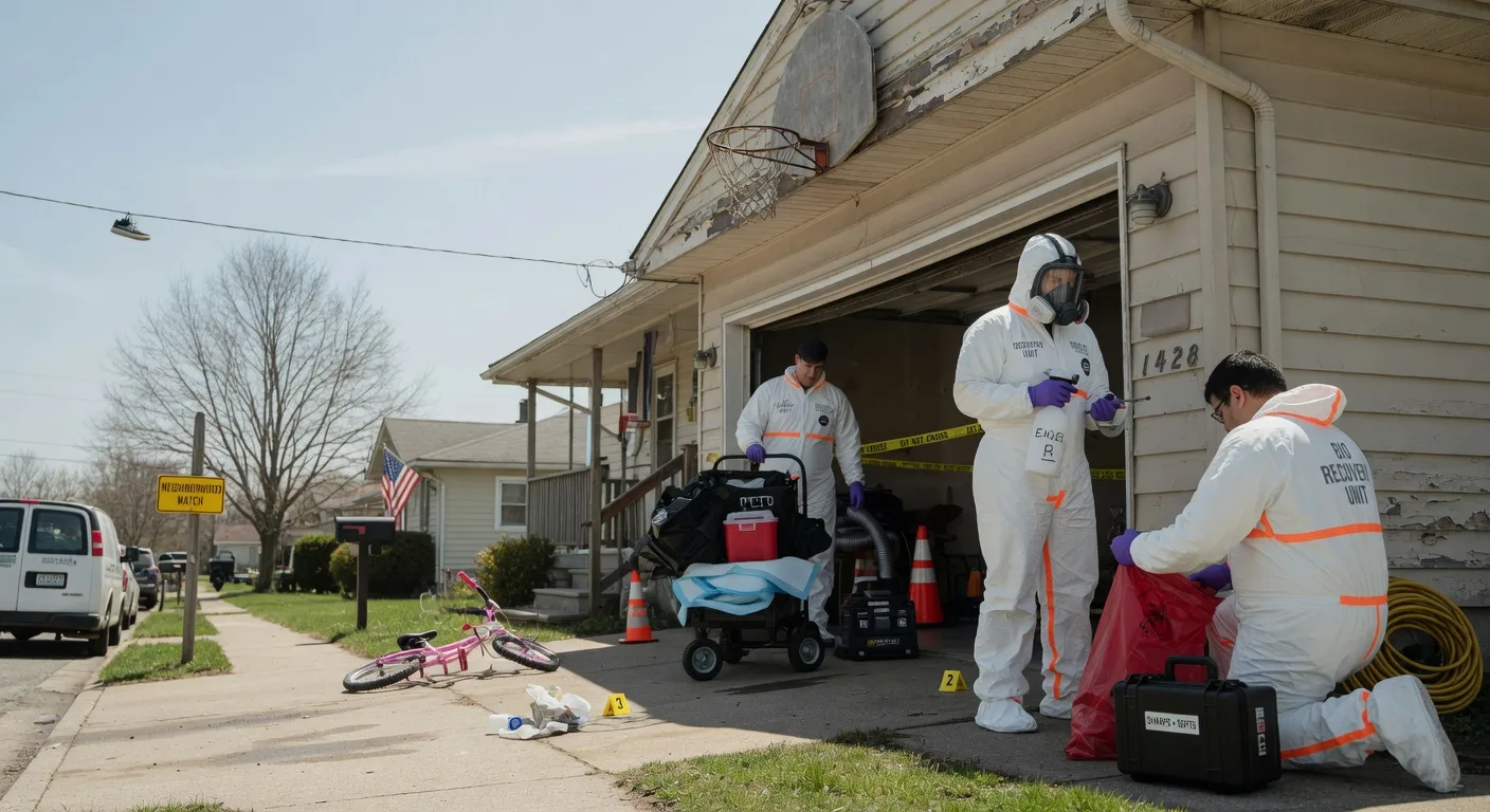 Biohazard Cleanup in Lickingville, PA near me